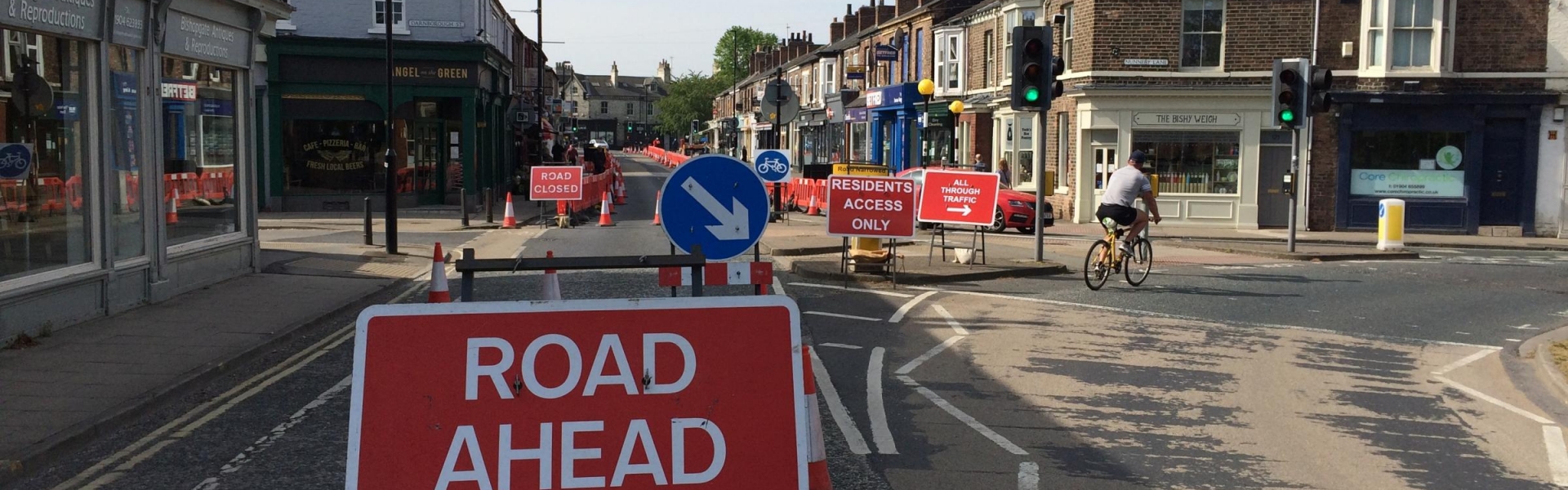 York s Conservatives Call for Bishopthorpe Road to be Reopened